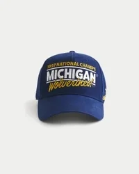 Grafik-Kappe der University of Michigan Wolverines