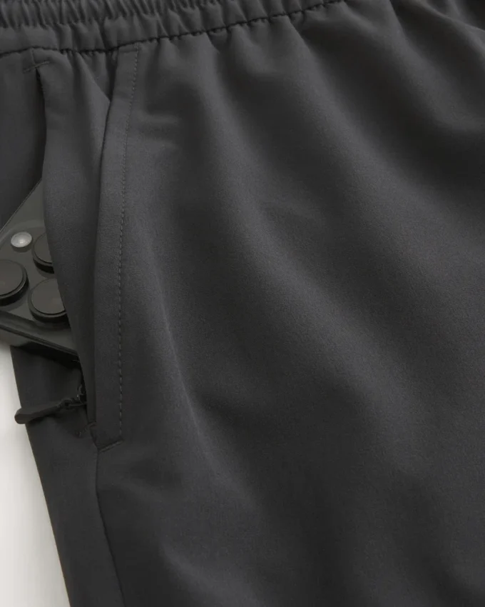 Grafische Active-Shorts in mittlerer Länge Grafische Active-Shorts in mittlerer Länge