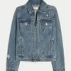 Grafische Jeansjacke „Class of ’26” Grafische Jeansjacke „Class of ’26”