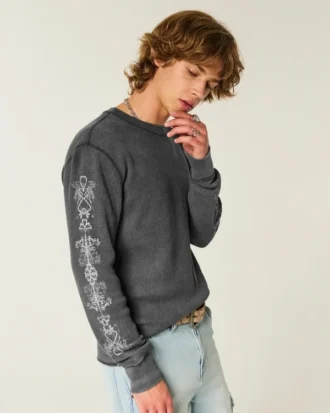 Grafisches Thermoshirt