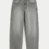 Graue Skater-Baggy-Jeans Graue Skater-Baggy-Jeans