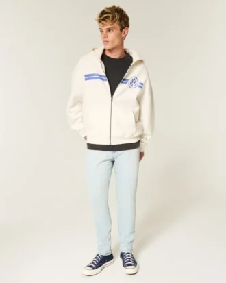 Hellblaue Athletic Skinny Jeans Hellblaue Athletic Skinny Jeans