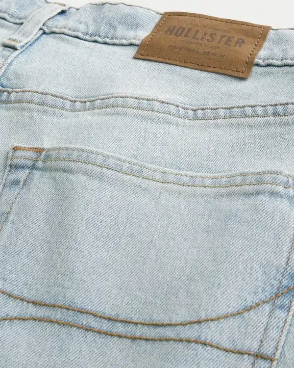 Hellblaue Athletic Skinny Jeans Hellblaue Athletic Skinny Jeans