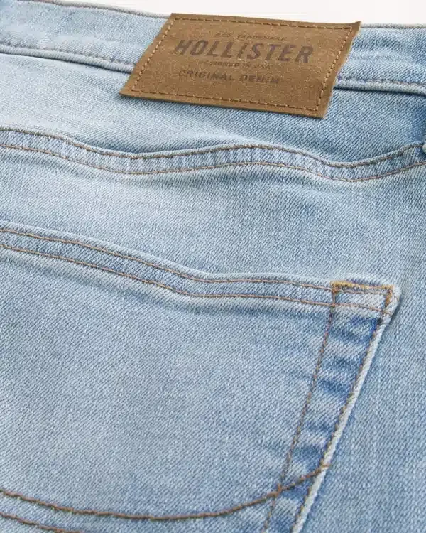 Hellblaue Athletic Skinny Jeans Hellblaue Athletic Skinny Jeans