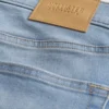 Hellblaue Athletic Skinny Jeans