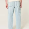 Hellblaue Baggy Carpenter Jeans Hellblaue Baggy Carpenter Jeans