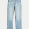 Hellblaue Bootcut-Jeans Hellblaue Bootcut-Jeans