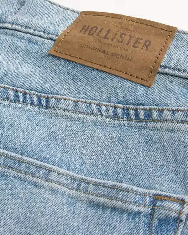 Hellblaue Bootcut-Jeans Hellblaue Bootcut-Jeans