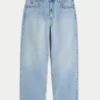 Hellblaue Skater-Baggy-Jeans Hellblaue Skater-Baggy-Jeans