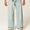 Hellblaue Super Baggy Jeans Hellblaue Super Baggy Jeans