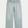 Hellblaue Super Baggy Jeans Hellblaue Super Baggy Jeans