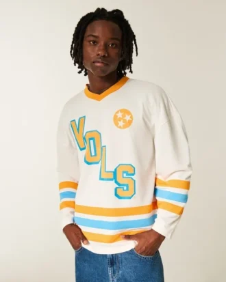 Hockey-Trikot mit Grafik der University of Tennessee Volunteers