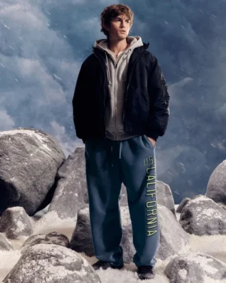 Holiday Vault Release California Graphic Baggy Sweatpants