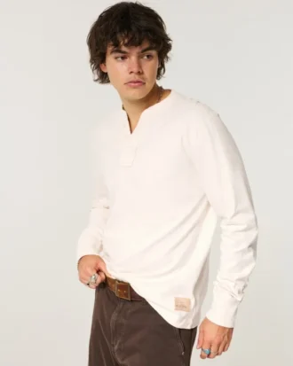 Holiday Vault Release Crew Henley Holiday Vault Release Crew Henley