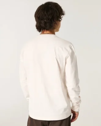 Holiday Vault Release Crew Henley Holiday Vault Release Crew Henley