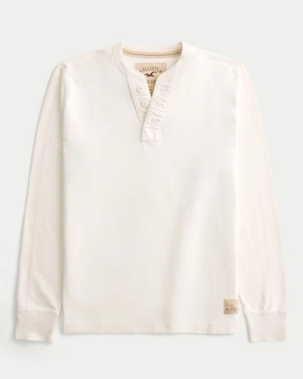 Holiday Vault Release Crew Henley Holiday Vault Release Crew Henley