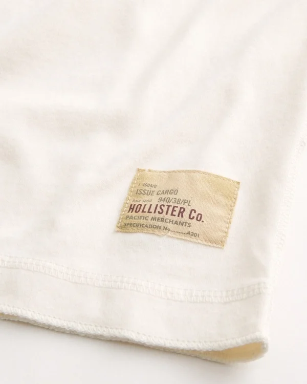 Holiday Vault Release Crew Henley Holiday Vault Release Crew Henley