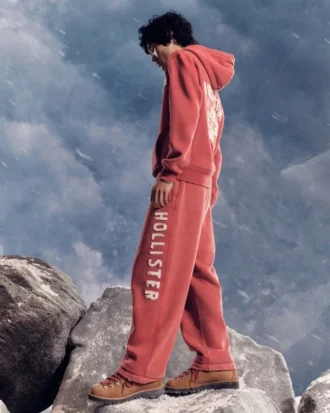 Holiday Vault Release Logo Graphic Baggy Sweatpants