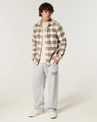Holiday Vault Release Logo Graphic Baggy Sweatpants