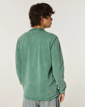 Holiday Vault Release Logo Graphic Henley