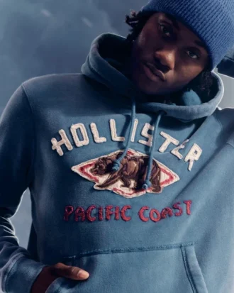 Holiday Vault Release Logo Graphic Hoodie