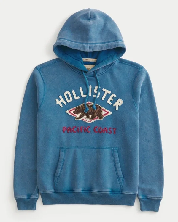 Holiday Vault Release Logo Graphic Hoodie Holiday Vault Release Logo Graphic Hoodie