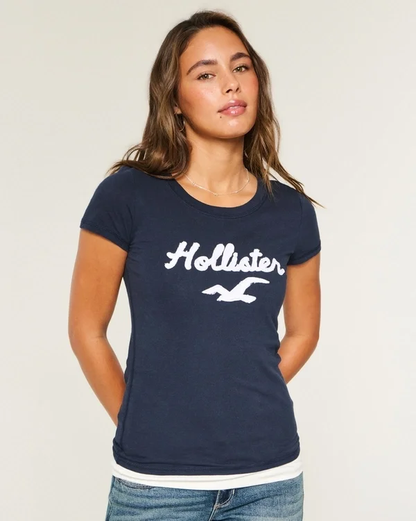 Holiday Vault Release Logo Graphic Tee Holiday Vault Release Logo Graphic Tee