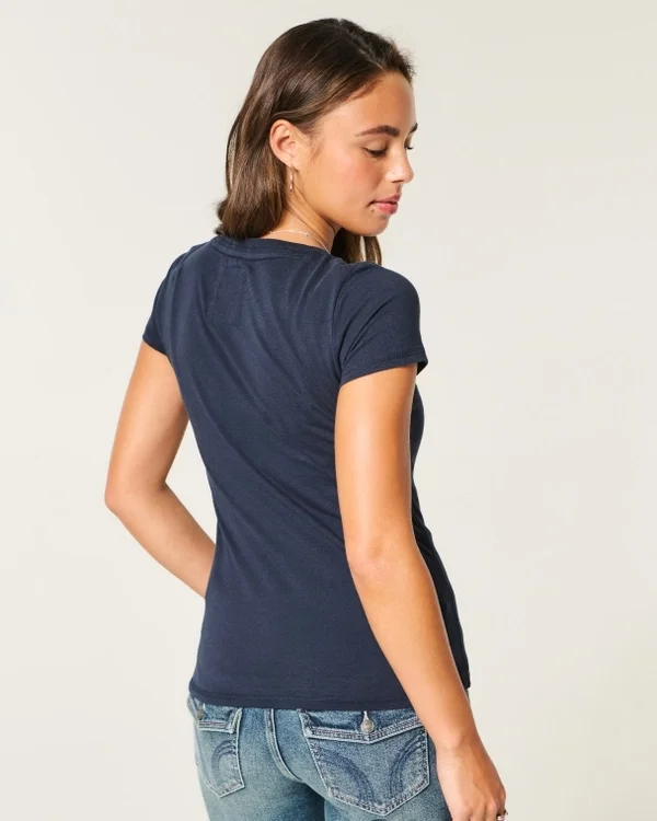 Holiday Vault Release Logo Graphic Tee Holiday Vault Release Logo Graphic Tee