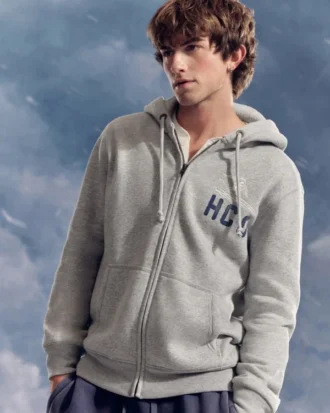 Holiday Vault Release Zip-Up Surf Logo Graphic Hoodie