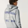 Holiday Vault Release Zip-Up Surf Logo Graphic Hoodie