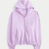 Hollister Feel Good Graphic Easy Zip-Up Hoodie Hollister Feel Good Graphic Easy Zip-Up Hoodie