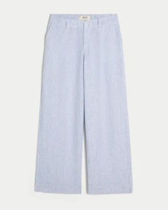 Hollister Livvy Hose mit niedriger Leibhöhe und weitem Bein Hollister Livvy Hose mit niedriger Leibhöhe und weitem Bein