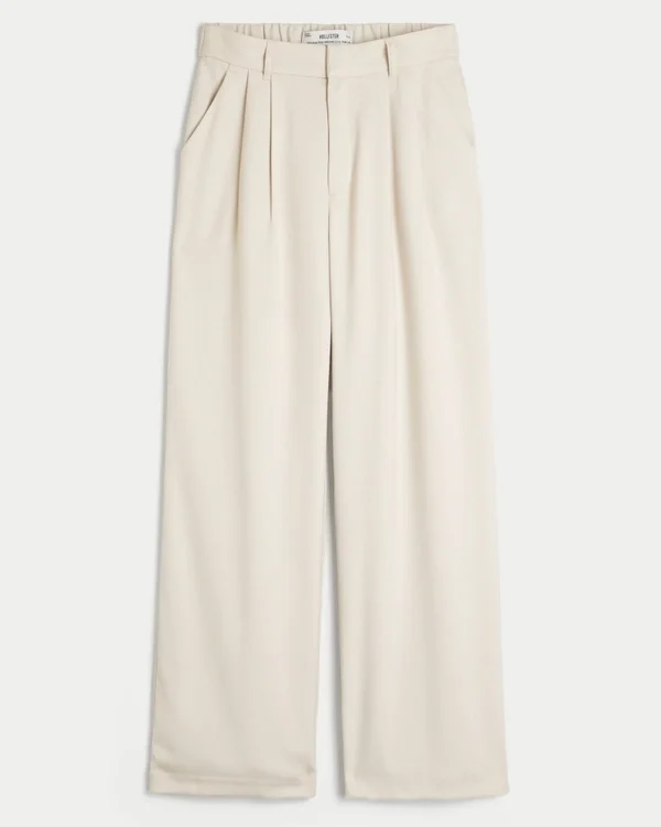 Hollister Livvy Ultra High-Rise Wide-Leg Pants Hollister Livvy Ultra High-Rise Wide-Leg Pants