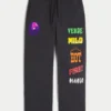 Hollister x Taco Bell Baggy Sweatpants mit Grafikprint Hollister x Taco Bell Baggy Sweatpants mit Grafikprint