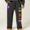 Hollister x Taco Bell Baggy Sweatpants mit Grafikprint Hollister x Taco Bell Baggy Sweatpants mit Grafikprint