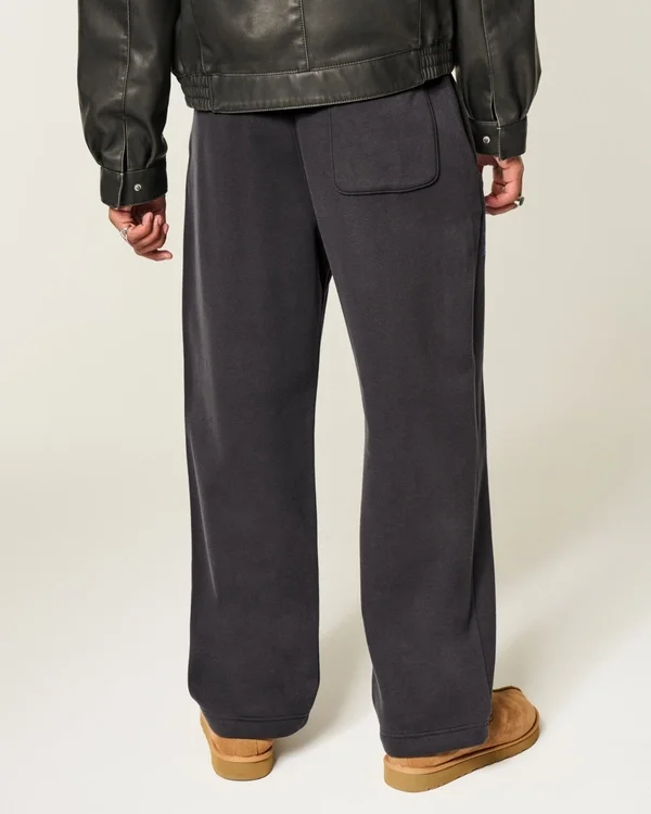 Hollister x Taco Bell Baggy Sweatpants mit Grafikprint Hollister x Taco Bell Baggy Sweatpants mit Grafikprint