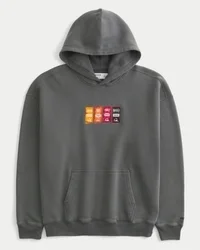 Hollister x Taco Bell Boxy Graphic Hoodie