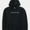 Hollister x Taco Bell Boxy Graphic Hoodie