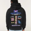 Hollister x Taco Bell Boxy Graphic Hoodie