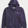 Hollister x Taco Bell Boxy Graphic Zip-Up Hoodie Hollister x Taco Bell Boxy Graphic Zip-Up Hoodie