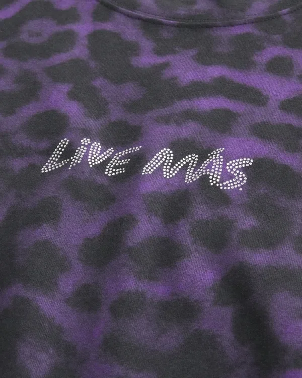 Hollister x Taco Bell Boxy Heavyweight Shine Graphic Tee Hollister x Taco Bell Boxy Heavyweight Shine Graphic Tee