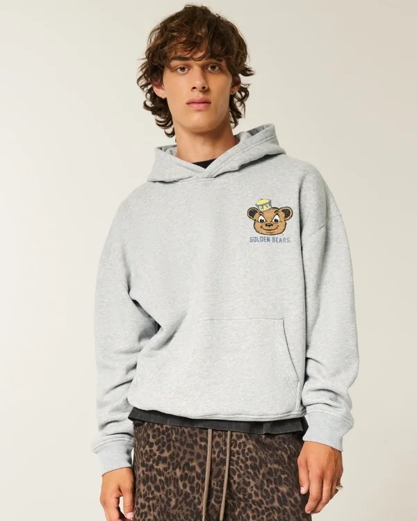 Hoodie mit Grafik der Golden Bears der University of California Berkeley Hoodie mit Grafik der Golden Bears der University of California Berkeley