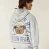 Hoodie mit Grafik der Golden Bears der University of California Berkeley Hoodie mit Grafik der Golden Bears der University of California Berkeley