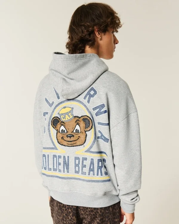 Hoodie mit Grafik der Golden Bears der University of California Berkeley Hoodie mit Grafik der Golden Bears der University of California Berkeley
