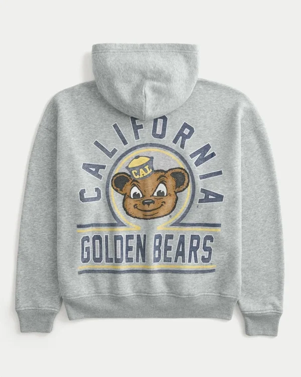 Hoodie mit Grafik der Golden Bears der University of California Berkeley Hoodie mit Grafik der Golden Bears der University of California Berkeley