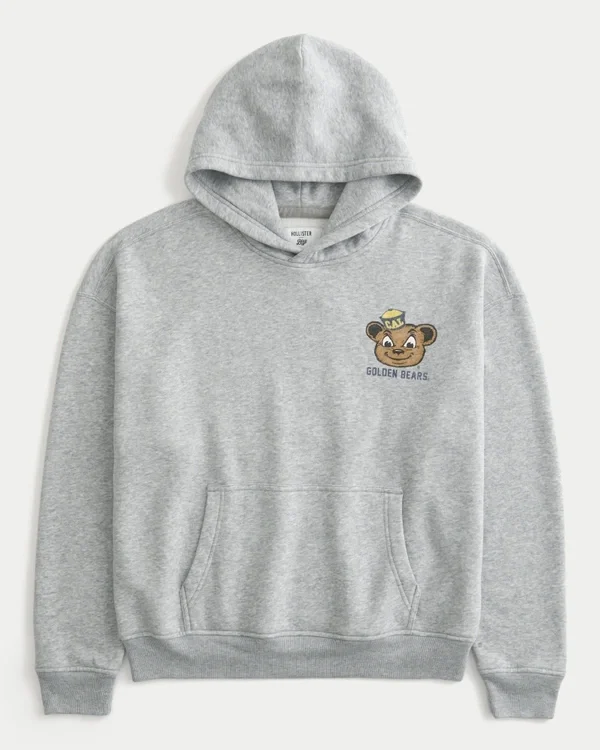 Hoodie mit Grafik der Golden Bears der University of California Berkeley Hoodie mit Grafik der Golden Bears der University of California Berkeley