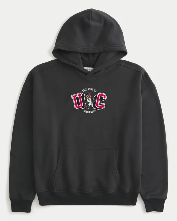 Hoodie mit Grafik der University of Cincinnati Bearcats Hoodie mit Grafik der University of Cincinnati Bearcats
