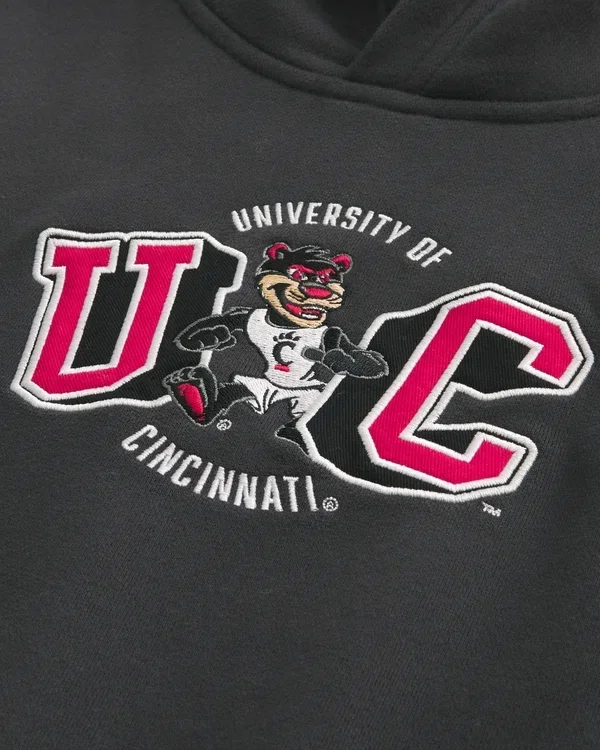 Hoodie mit Grafik der University of Cincinnati Bearcats Hoodie mit Grafik der University of Cincinnati Bearcats