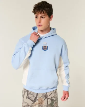 Hoodie mit Grafik des argentinischen Fußballverbands