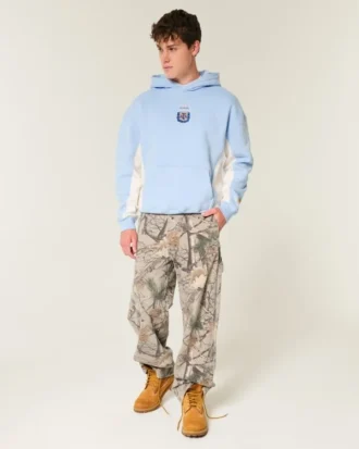 Hoodie mit Grafik des argentinischen Fußballverbands